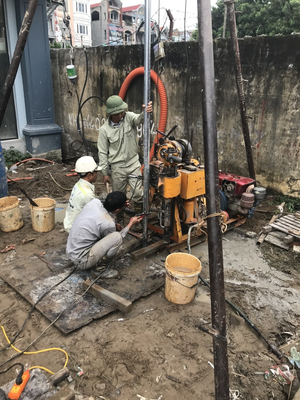 KHẢO SÁT CÔNG TRÌNH