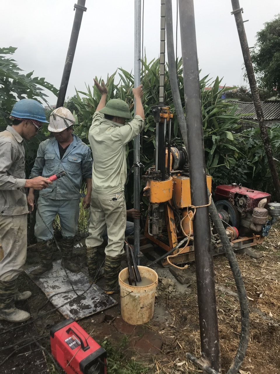 KHẢO SÁT CÔNG TRÌNH