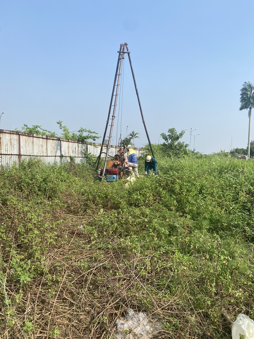 KHẢO SÁT CÔNG TRÌNH