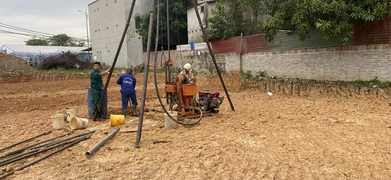 KHẢO SÁT CÔNG TRÌNH