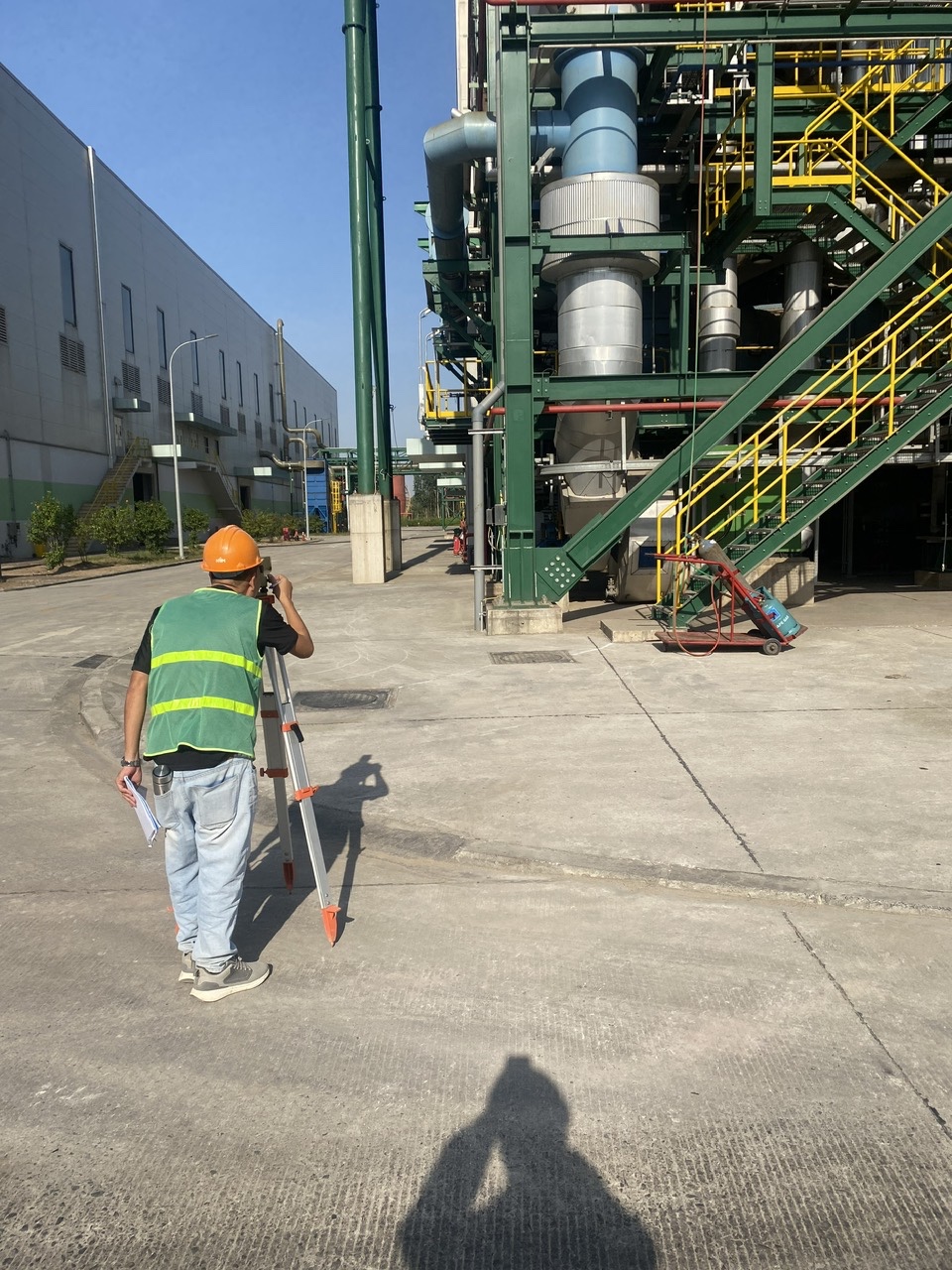 QUAN TRẮC LÚN CÔNG TRÌNH