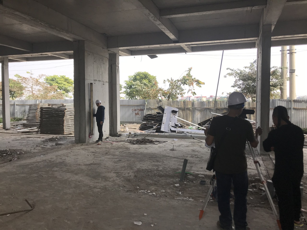 QUAN TRẮC LÚN CÔNG TRÌNH