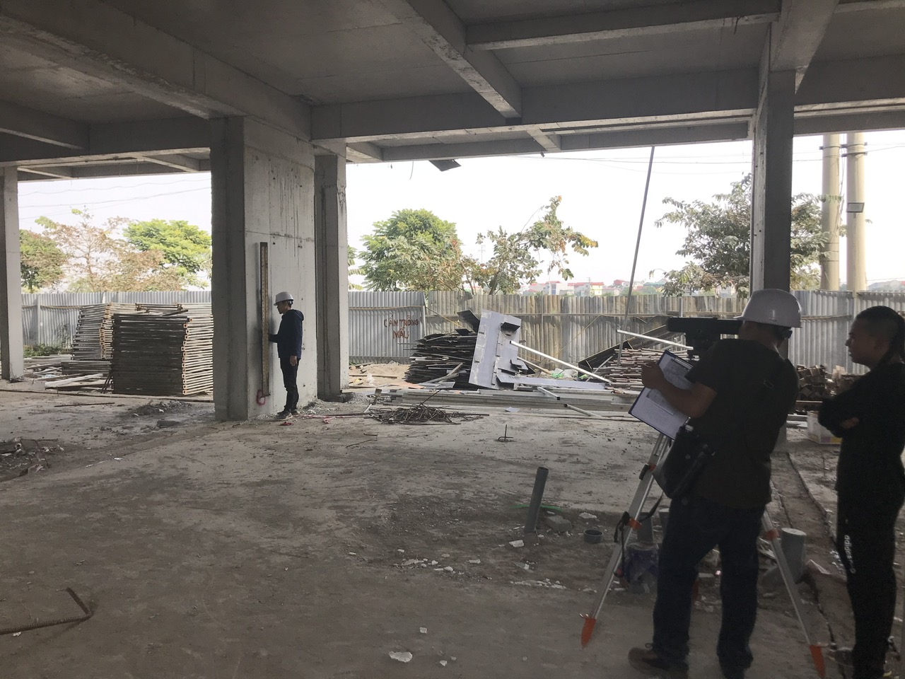 QUAN TRẮC LÚN CÔNG TRÌNH