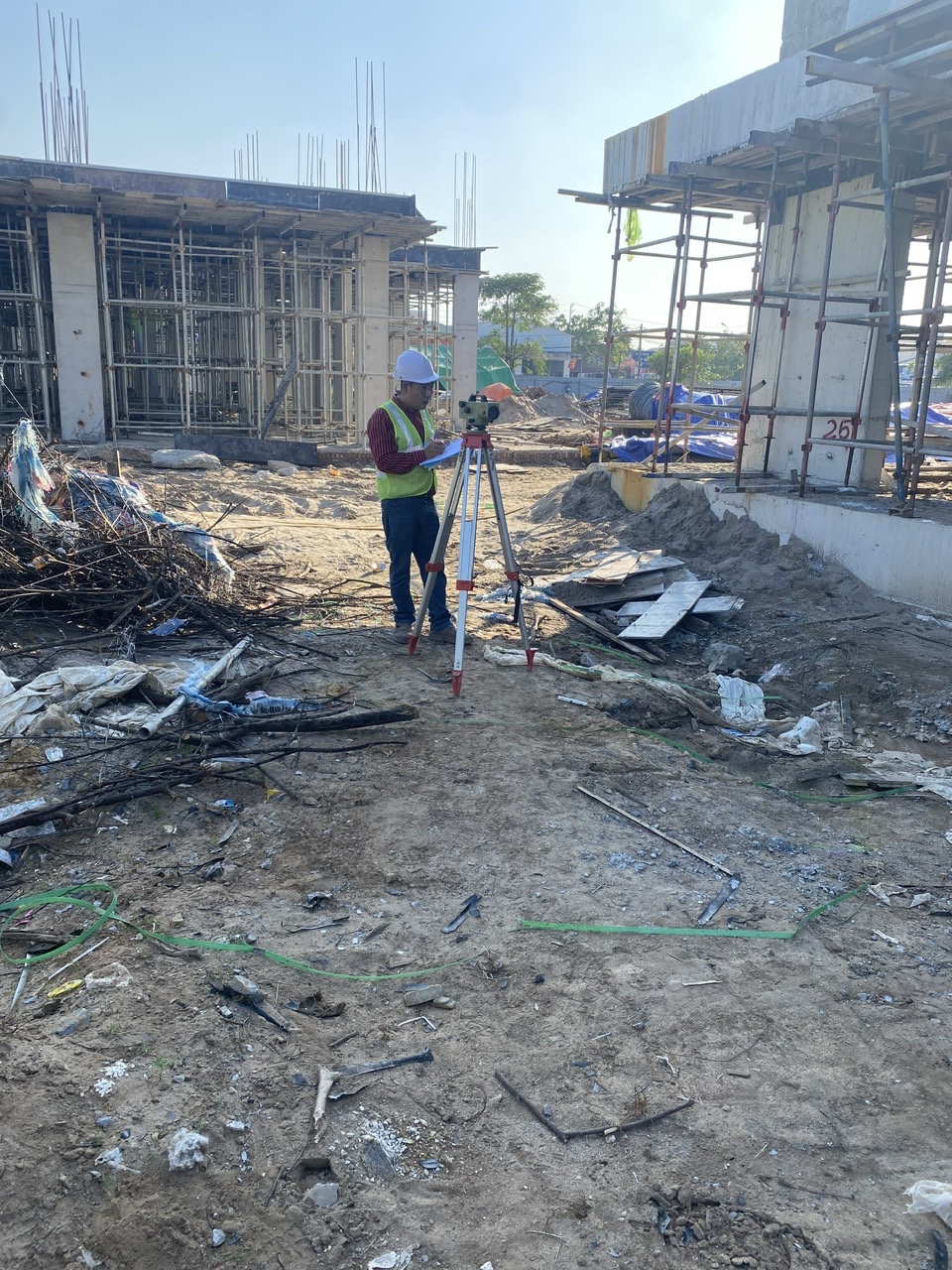 QUAN TRẮC LÚN CÔNG TRÌNH