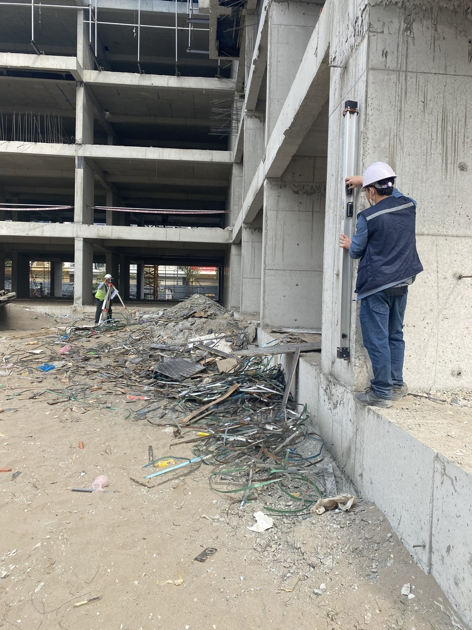 QUAN TRẮC LÚN CÔNG TRÌNH