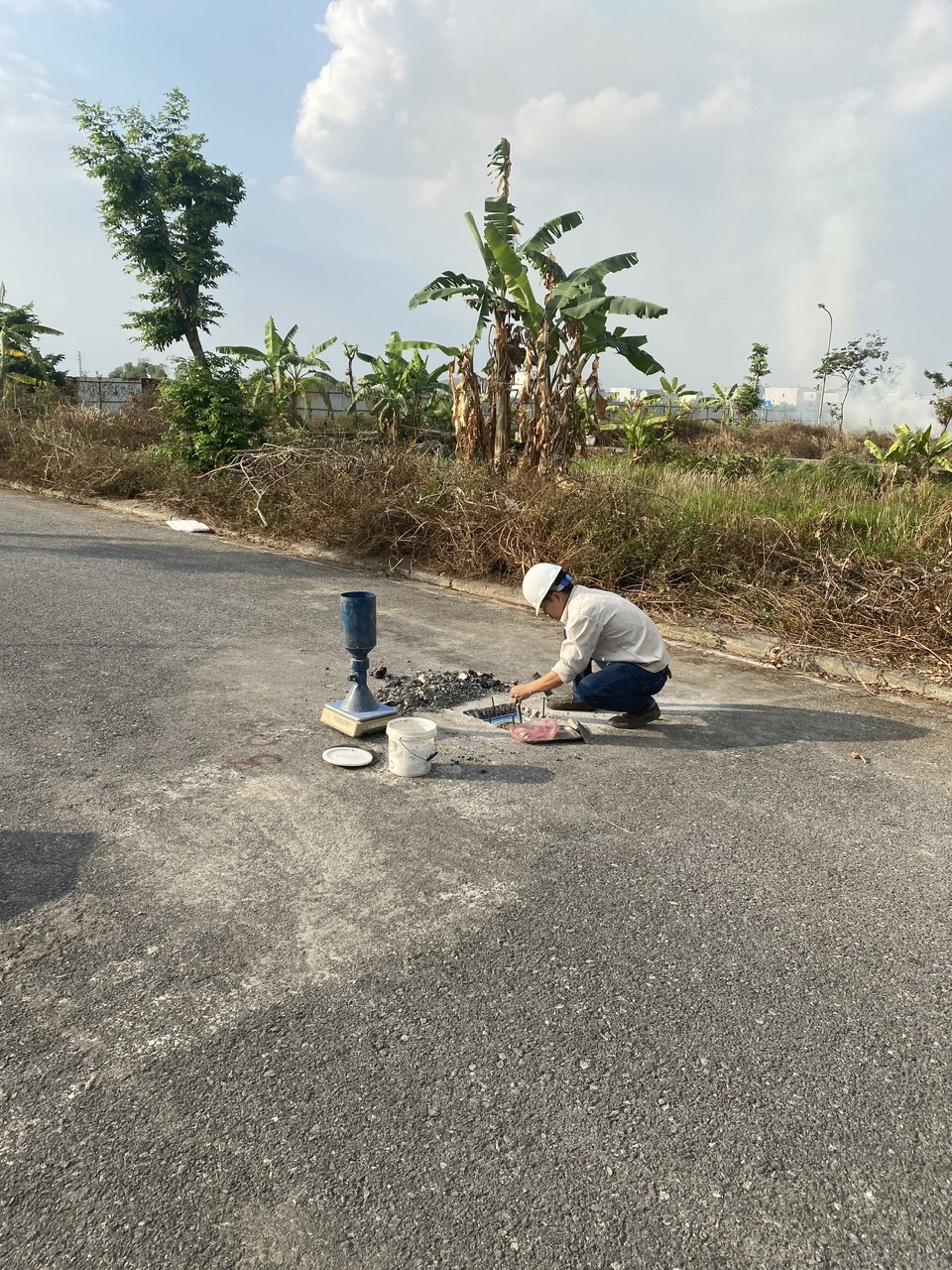 THÍ NGHIỆM HIỆN TRƯỜNG