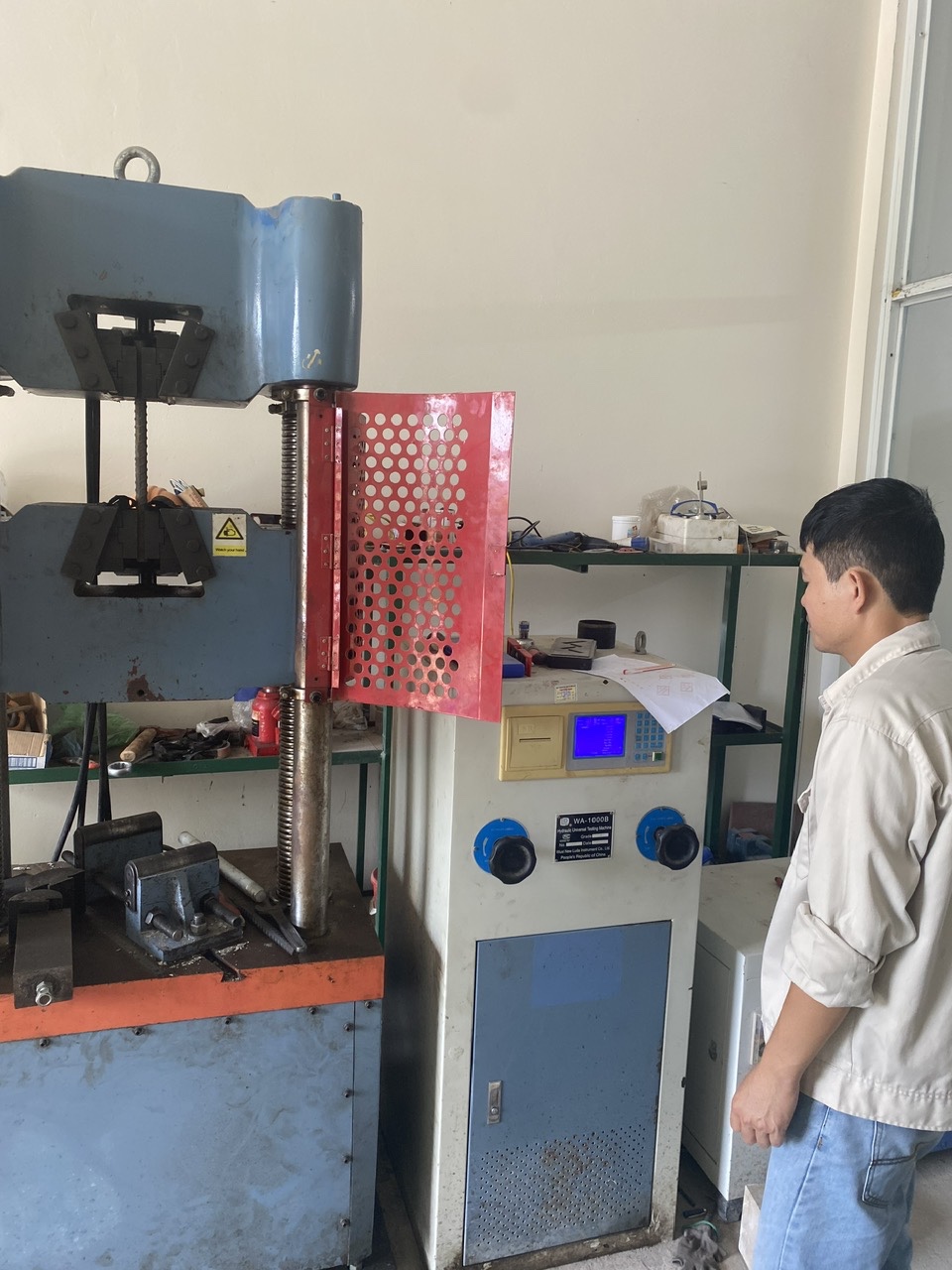 THÍ NGHIỆM VẬT LIỆU TRONG PHÒNG