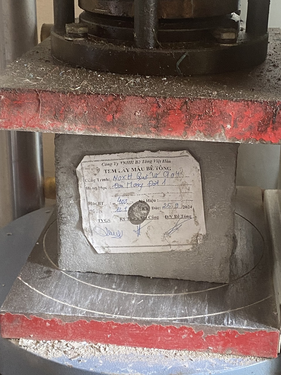 THÍ NGHIỆM VẬT LIỆU TRONG PHÒNG