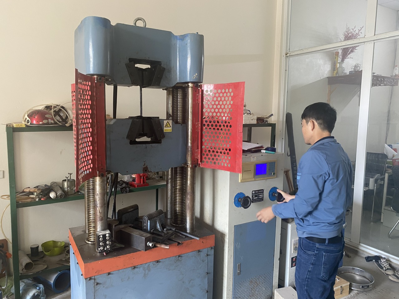 THÍ NGHIỆM VẬT LIỆU TRONG PHÒNG