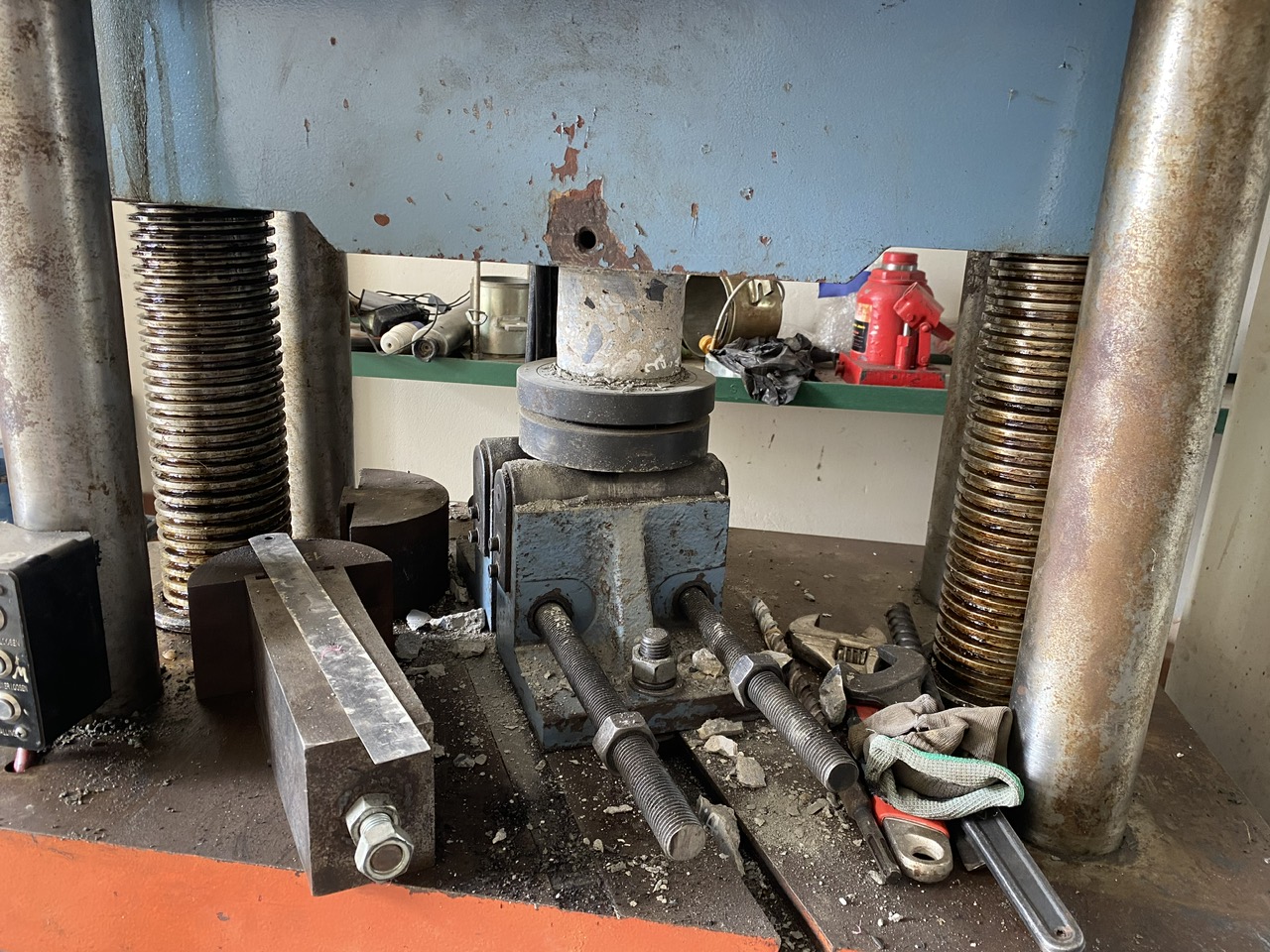 THÍ NGHIỆM VẬT LIỆU TRONG PHÒNG