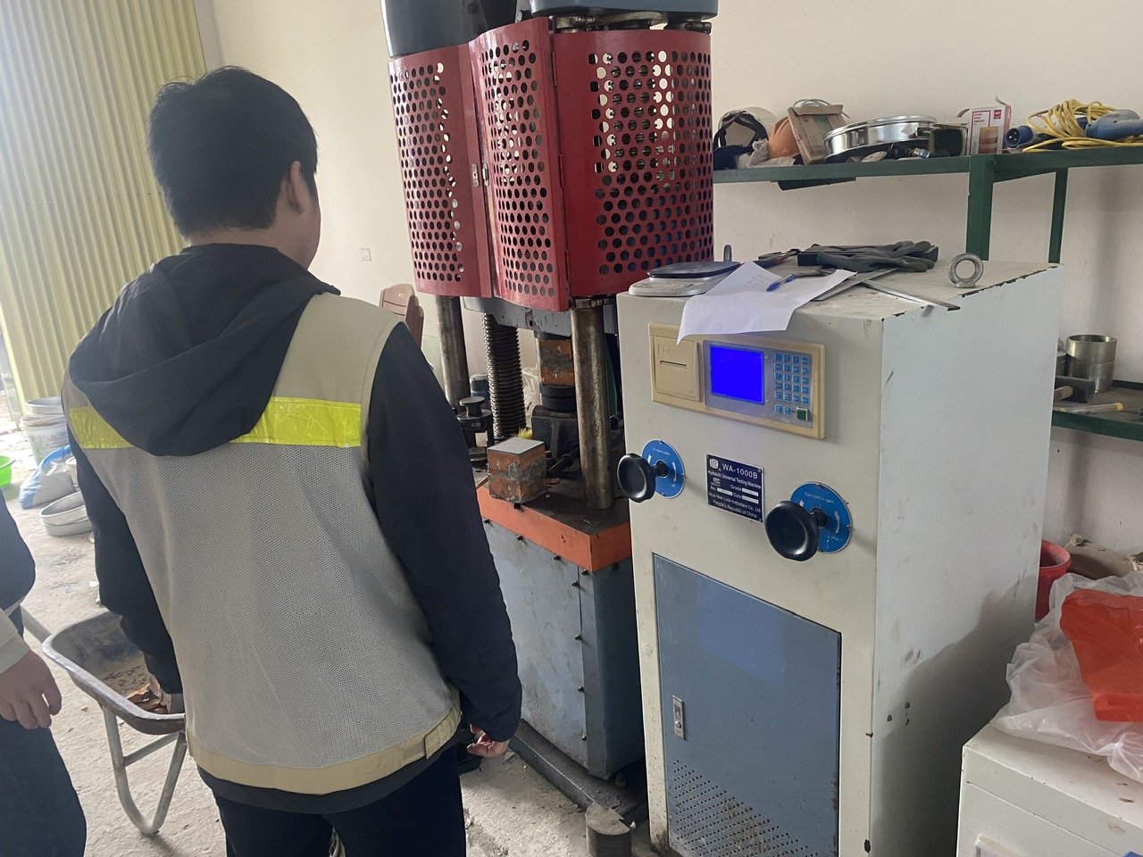 THÍ NGHIỆM VẬT LIỆU TRONG PHÒNG